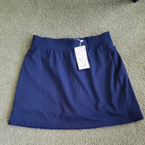 Blue Women's Skort - Picture 1 of 3